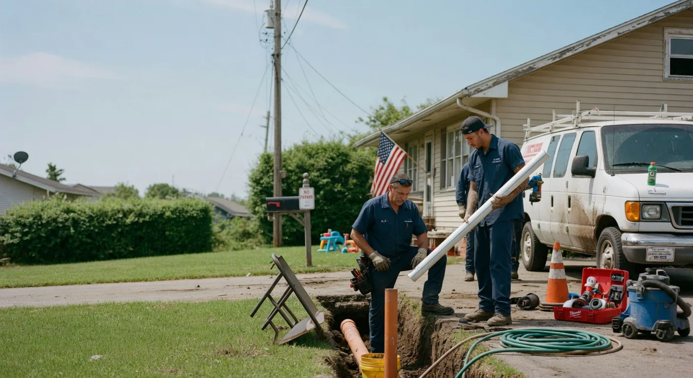 Drain Cleaning in Bowerston, OH near me